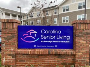 Carolina Senior Living Sign