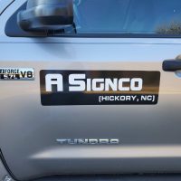 Custom Car Signs
