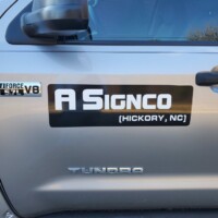 Custom Car Signs