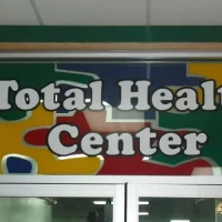 Total Health Center Vinyl Sign