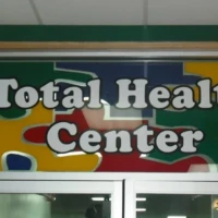 Total Health Center Vinyl Sign