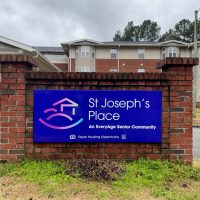 St. Joseph's Place Specialty Sign